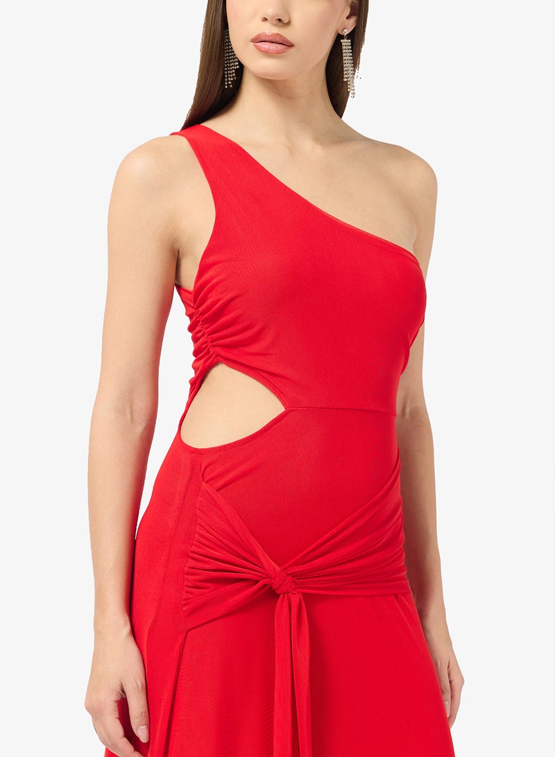 ELLA One Shoulder Dress - Image 3